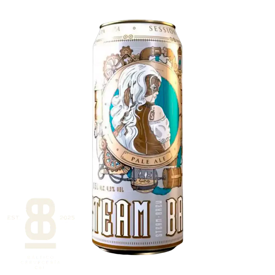 Steam Brew session IPA Lata 500ml 1