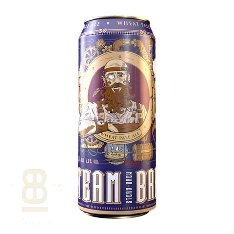 Steam Brew wheat pale ale Lata 500ml