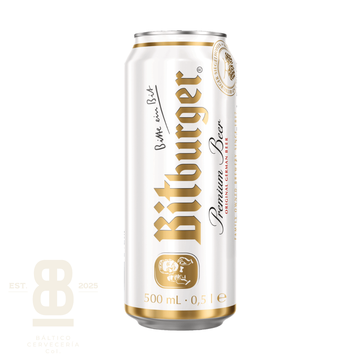 Bitburger premium Lata 500ml