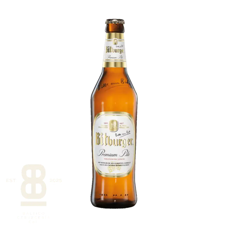 Bitburger premium Botella 500ml 1