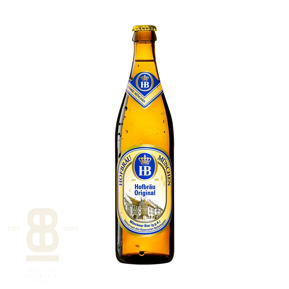 Hofbrau original Botella 500ml 1