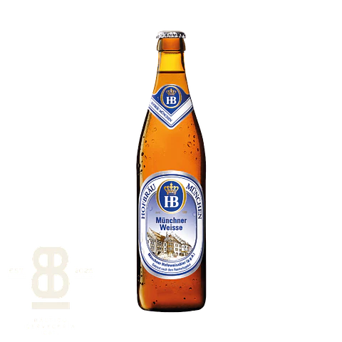 Hofbrau weisse Botella 500ml