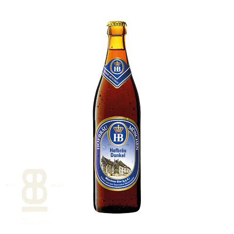 Hofbrau dunkel Botella 500ml