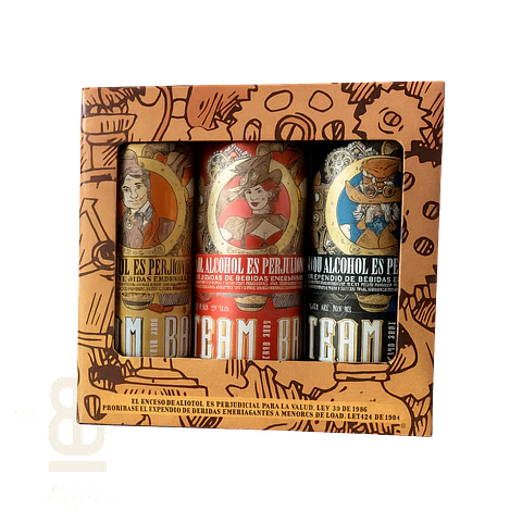 Tripack Steam Brew Surtido Lata 500ml
