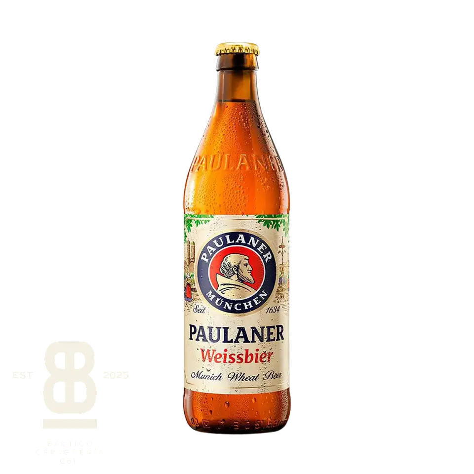 Paulaner Weissbier Botella 500ml 1