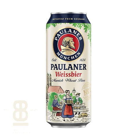 Paulaner Weissbier Lata 500ml