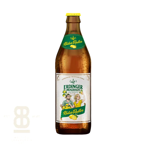 Erdinger Brauhaus NaturRadler Botella 500ml