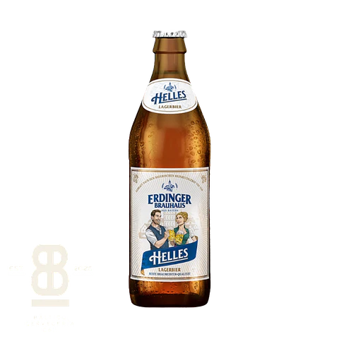 Erdinger Brauhaus Helles Botella 500ml