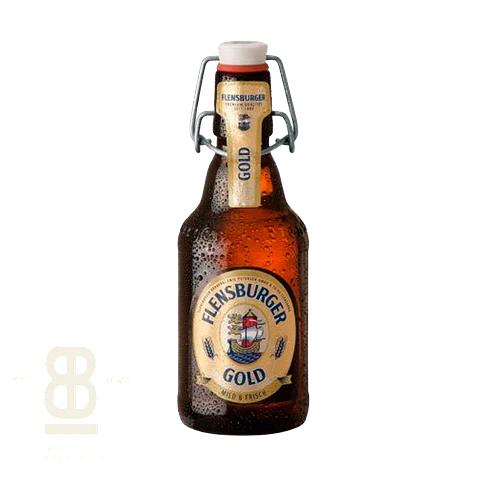 Flensburger Gold Botella 330ml