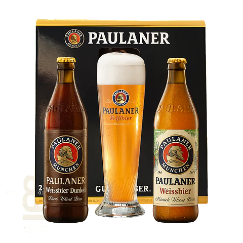 Duo Pack Paulaner Rubia-Dunkel + Copa