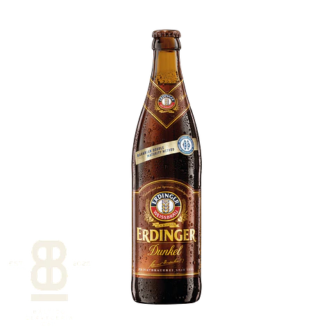 Erdinger dunkel Botella 500ml