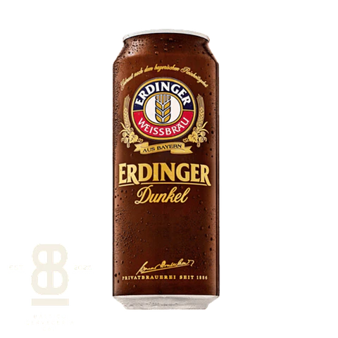 Erdinger dunkel Lata 500ml