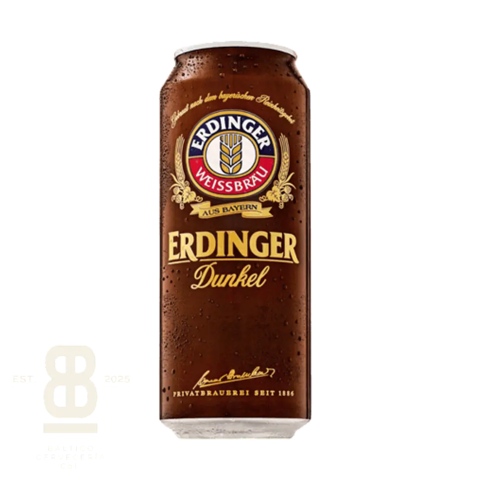 Erdinger dunkel Lata 500ml 1
