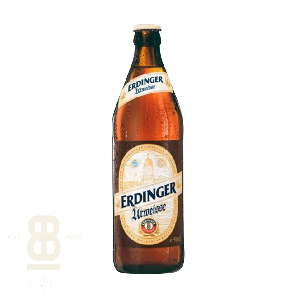 Erdinger urweisse Botella 500ml 1