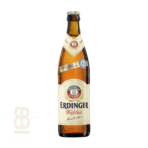 Erdinger weisbier Botella 500ml