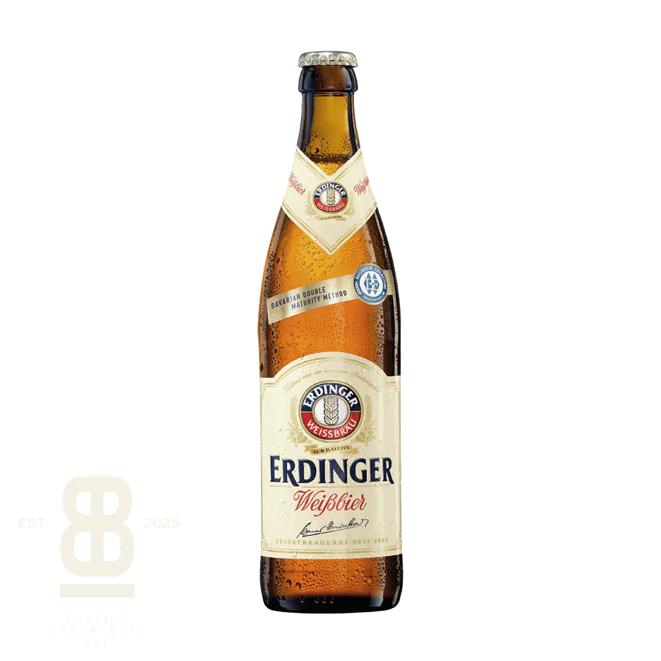 Erdinger weisbier Botella 500ml 1