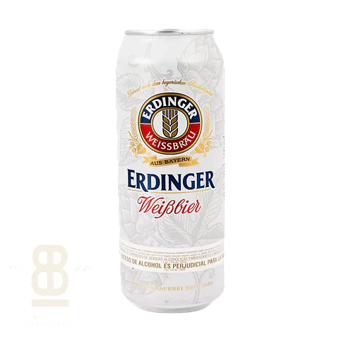 Erdinger weisbier Lata 500ml