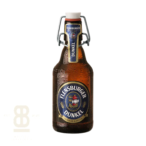 Flensburger dunkel Botella 330ml