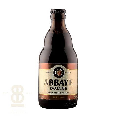 Abbaye D'aulne brune Botella 330ml