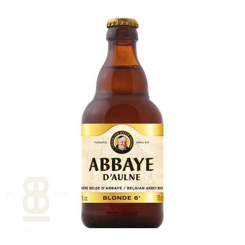 Abbaye D'aulne blond Botella 330ml