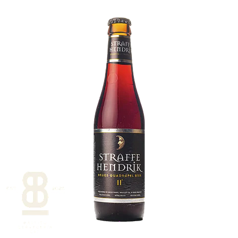 Straffe hendrik quadrupel Botella 330ml