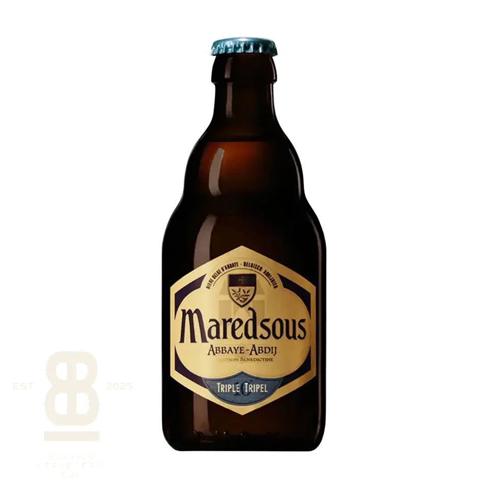 Maredsous trippel Botella 330ml 1