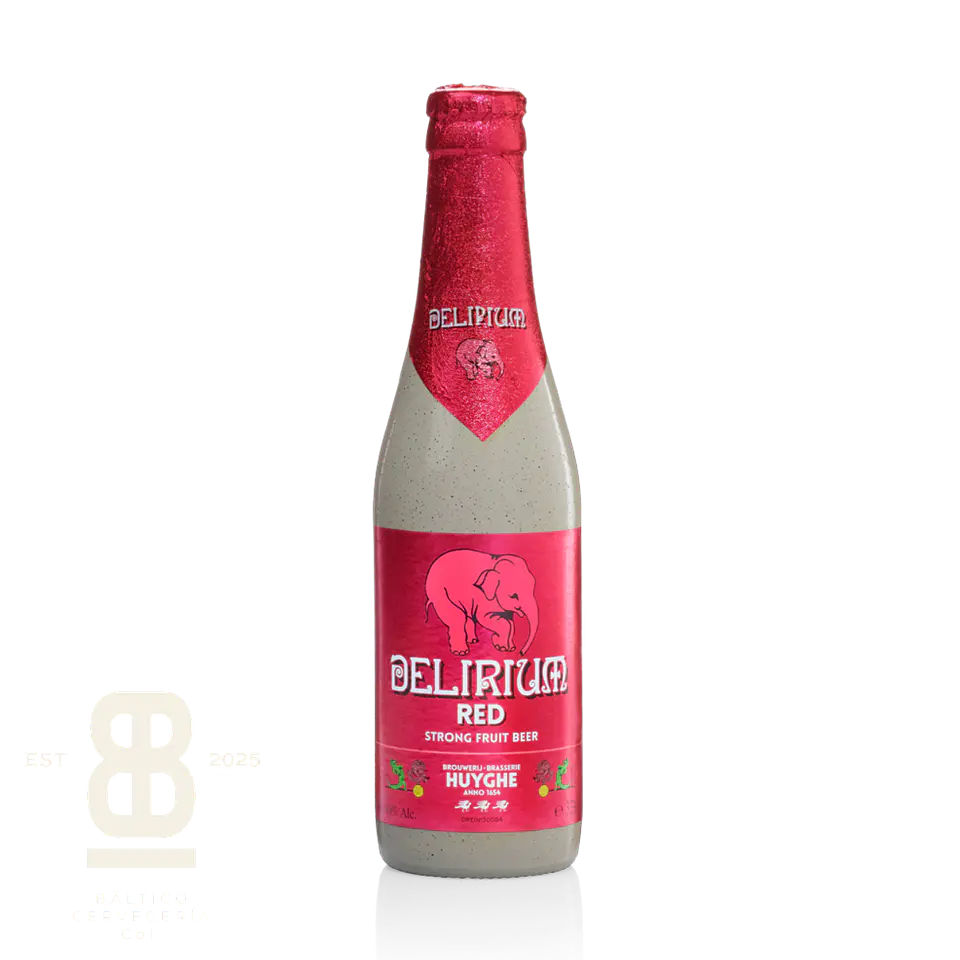 Delirium red Botella 330ml 1