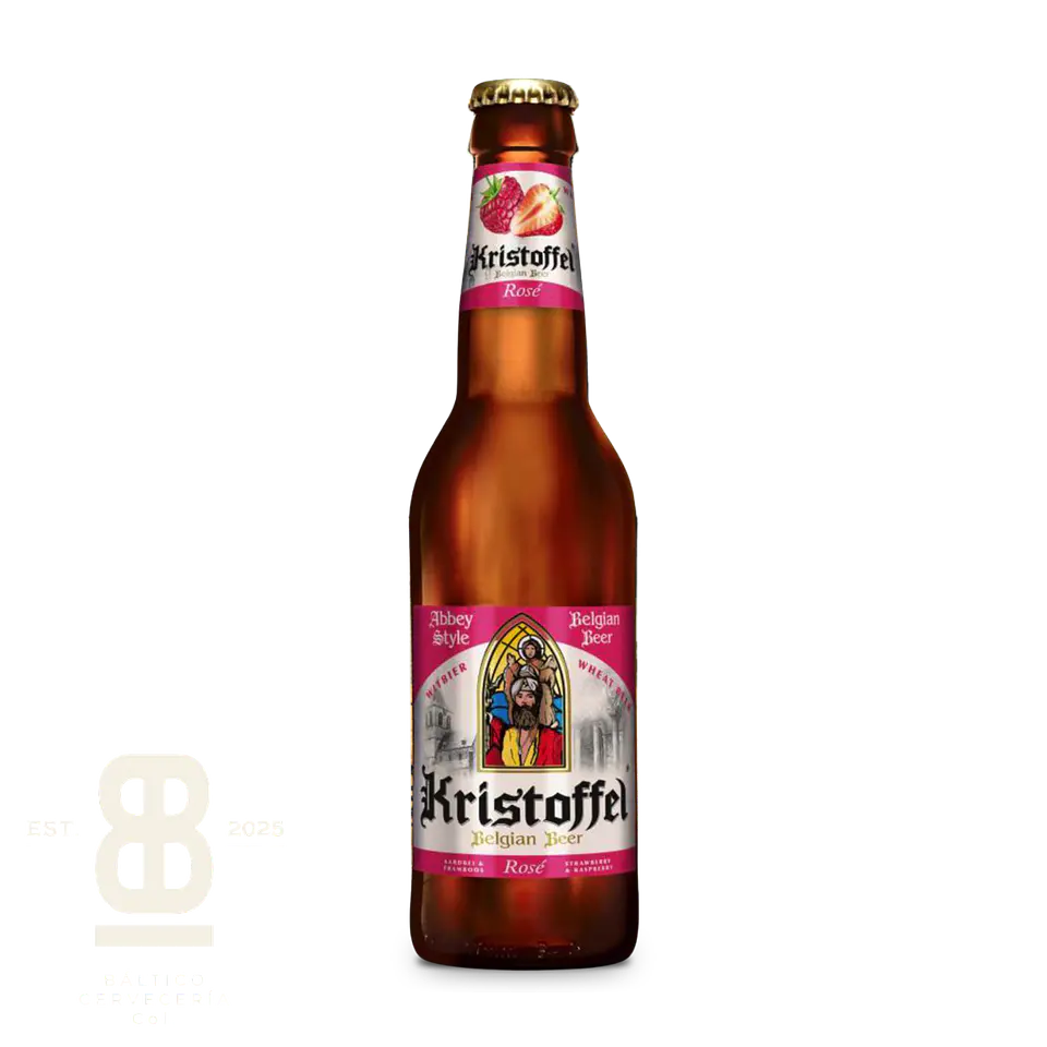 Kristoffel rosé Botella 330ml 1