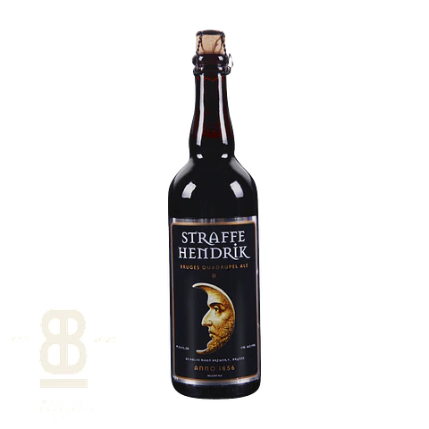 Straffe hendrik quadrupel Botella 750ml