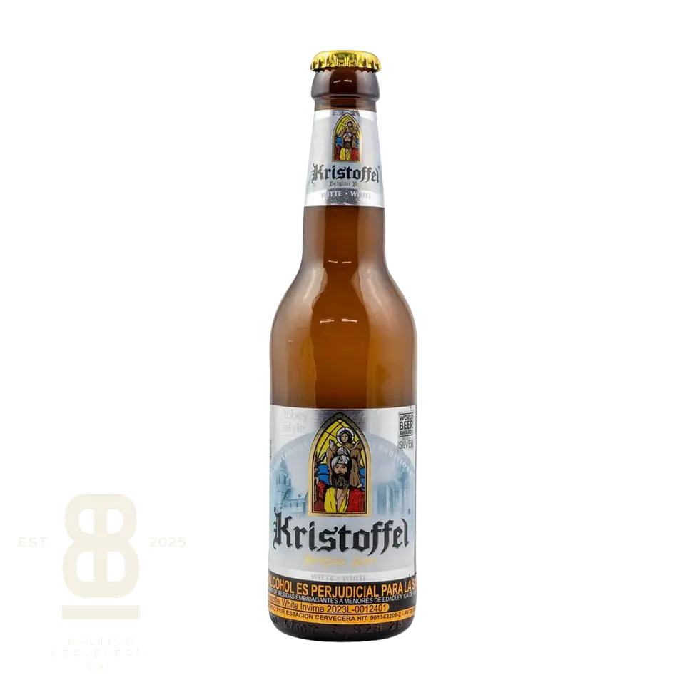 Kristoffel white Botella 330ml 1