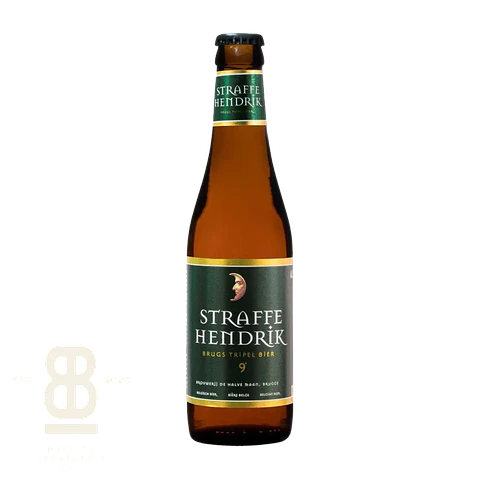 Straffe hendrik tripel Botella 330ml