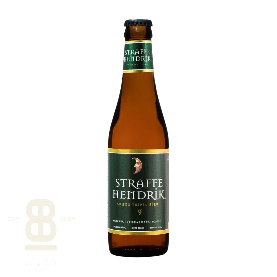 Straffe hendrik tripel Botella 330ml 1