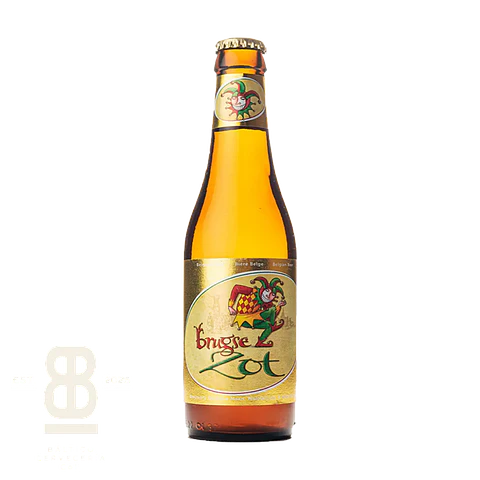 Brugse zot blond Botella 330ml
