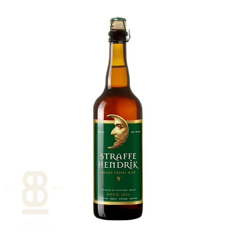 Straffe hendrik tripel Botella 750ml