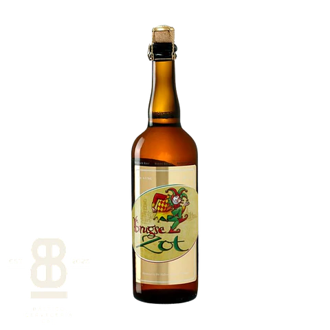 Brugse zot blond Botella 750ml