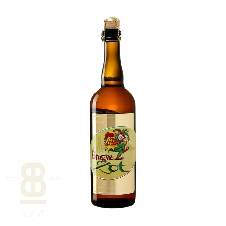Brugse zot blond Botella 750ml 1