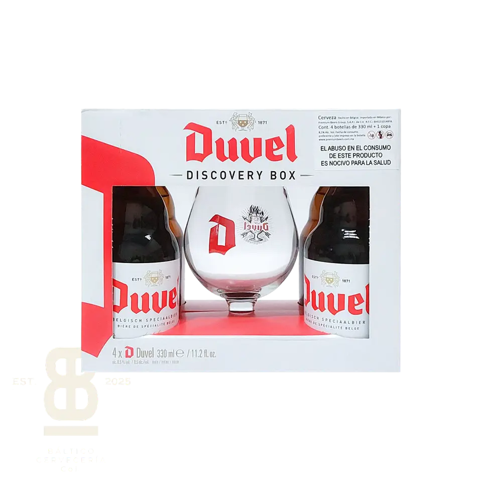 Four Pack Duvel 330 ml + Caliz 1
