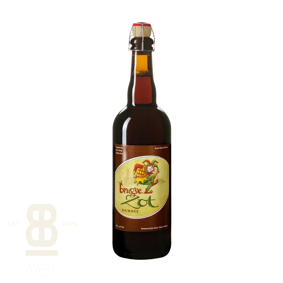 Brugse zot dubbel Botella 750ml 1