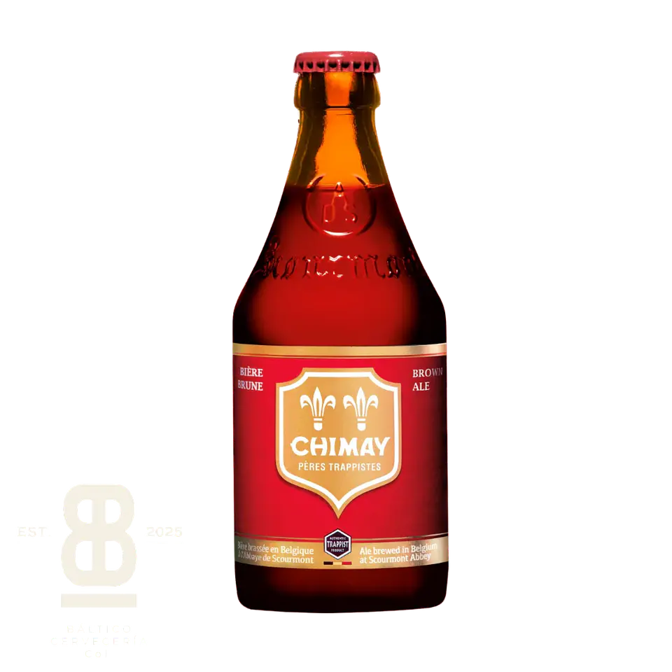 Chimay brown Botella 330ml 1