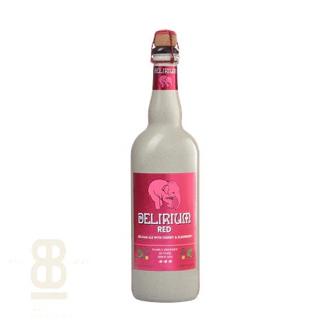 Delirium red Botella 750ml