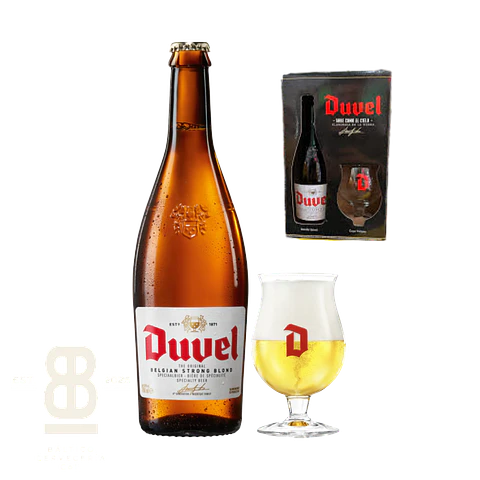 Pack Duvel 750ml + Caliz