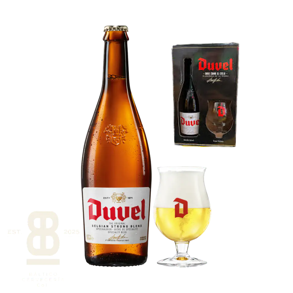 Pack Duvel 750ml + Caliz 1