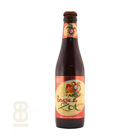 Brugse zot dubbel Botella 330ml