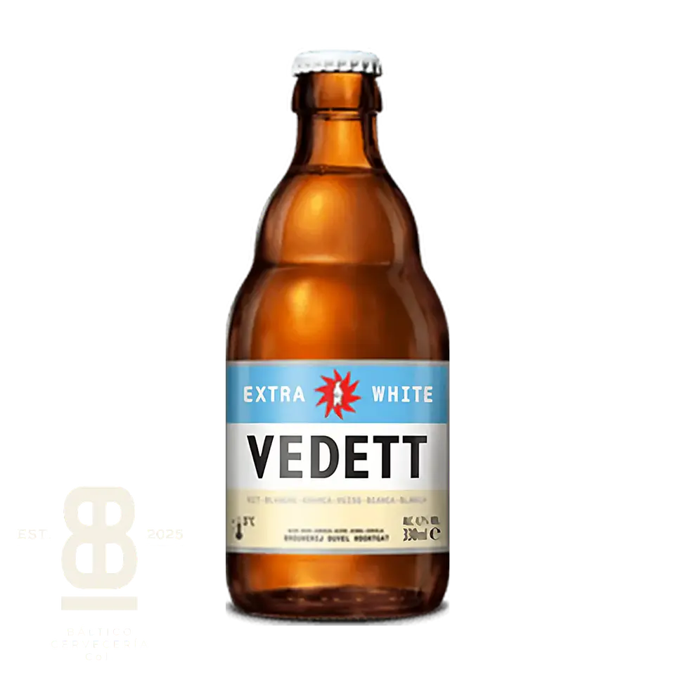 Vedett white Botella 330ml 1