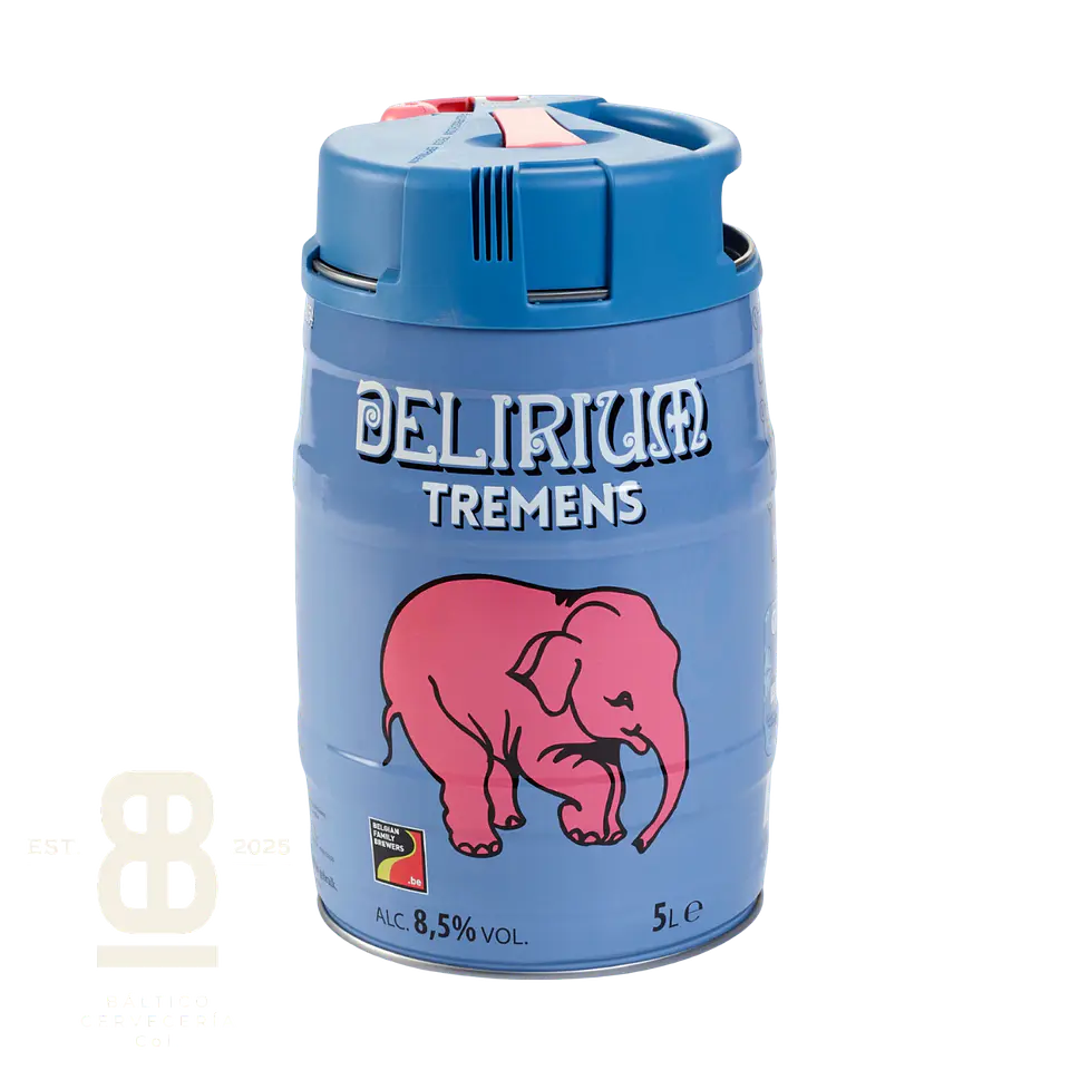 Delirium tremens Barril 5L 1