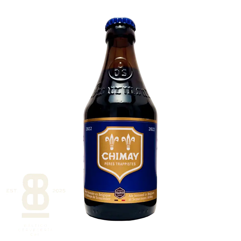 Chimay blue Botella 330ml 1
