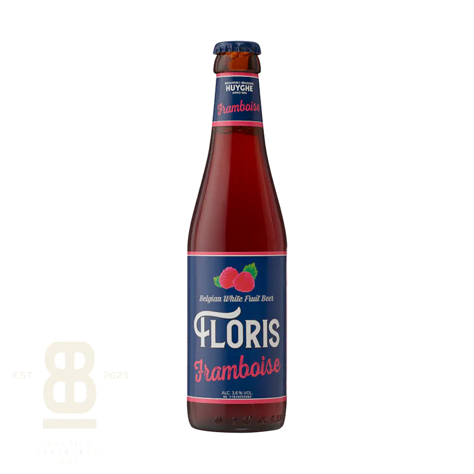 Floris framboisse Botella 330ml 1