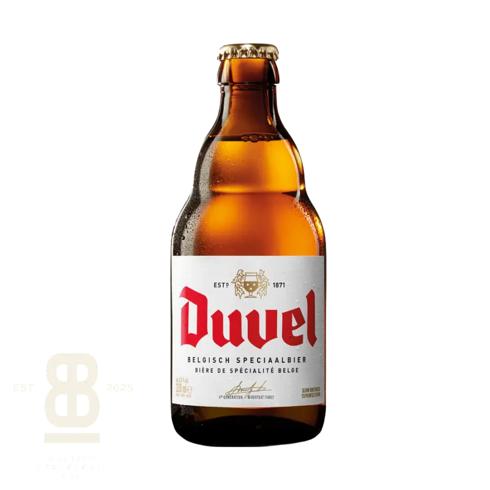 Duvel Botella 330ml 1
