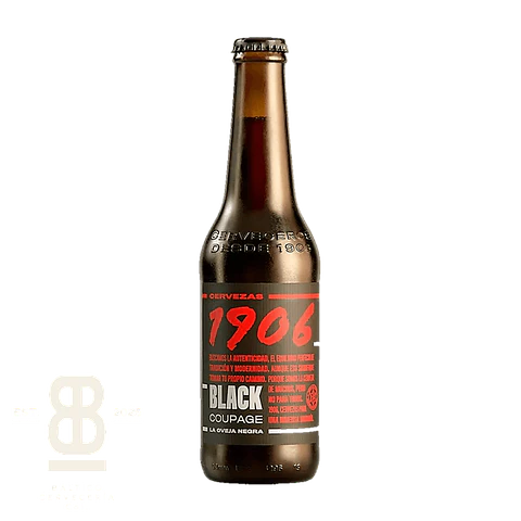 1906 Black Botella 330ml
