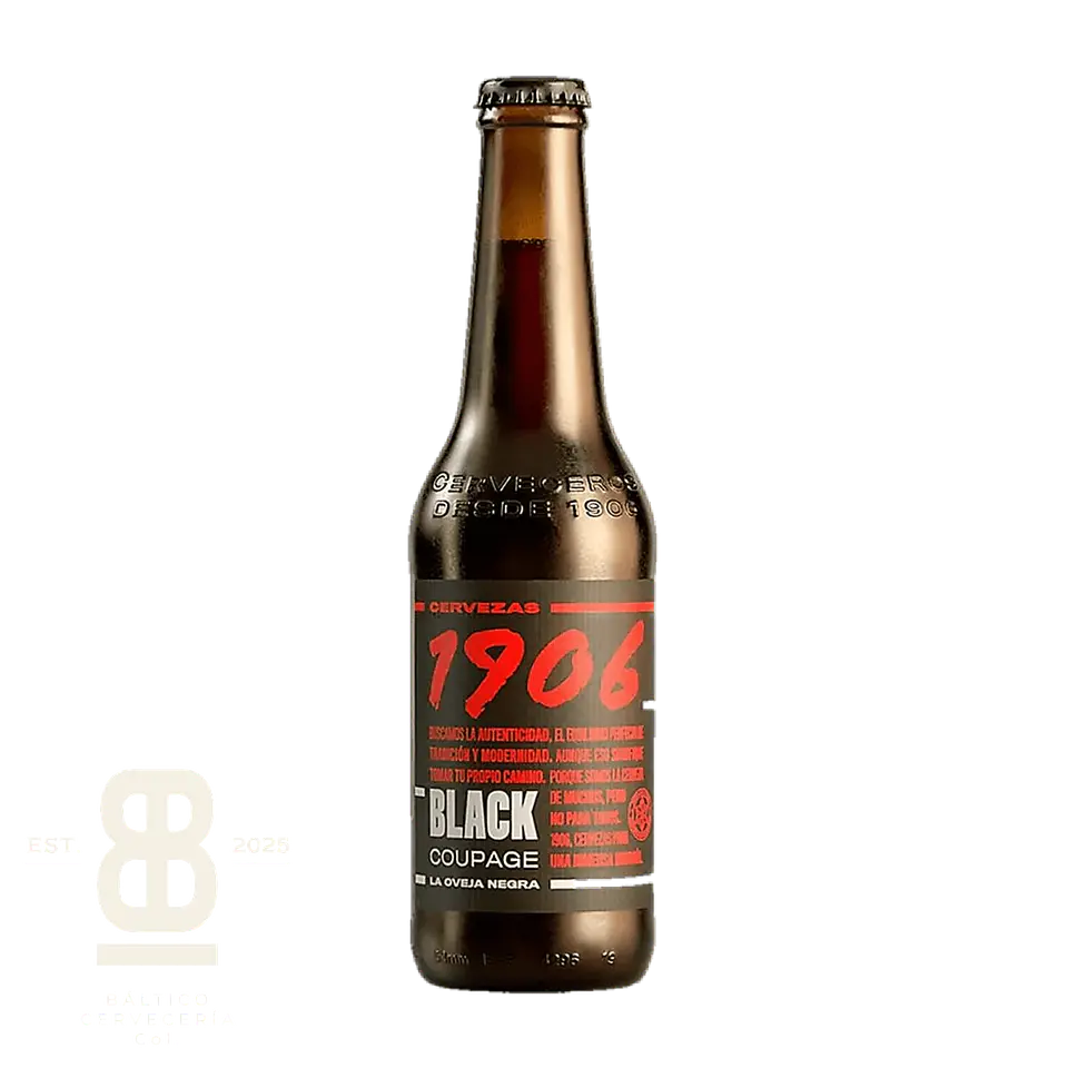 1906 Black Botella 330ml 1